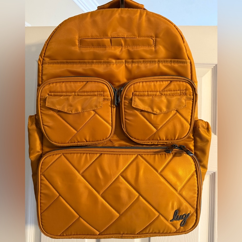 Lug Puddle Jumper SE Backpack-Amber Yellow